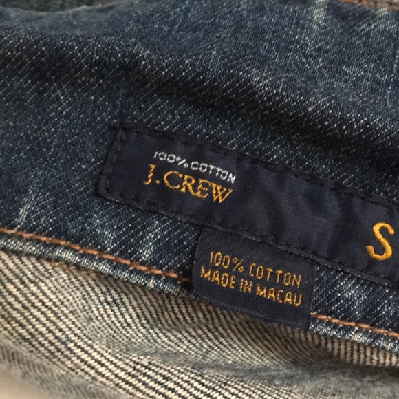 J Crew Jean Jacket (S) - Picture 3 of 4